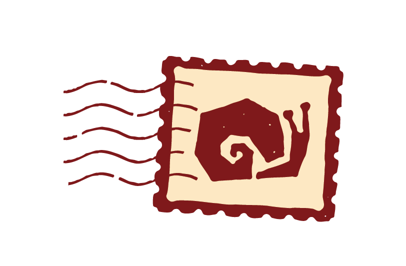 The Roaming Snail logo